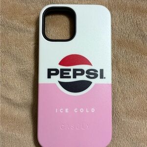 iPhone 12 Case with Pepsi Design